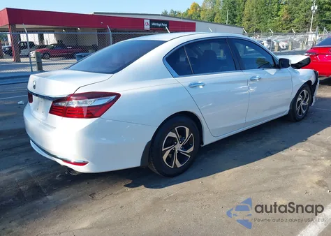 2016 Honda Accord Lx z USA, uszkodzony, nr VIN 1HGCR2F36GA005516